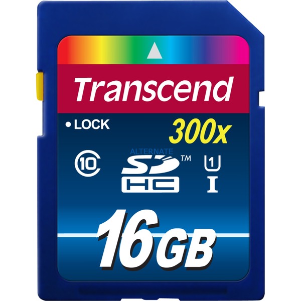 Intenso SDHC 32GB Class 4 Speicherkarte blau 