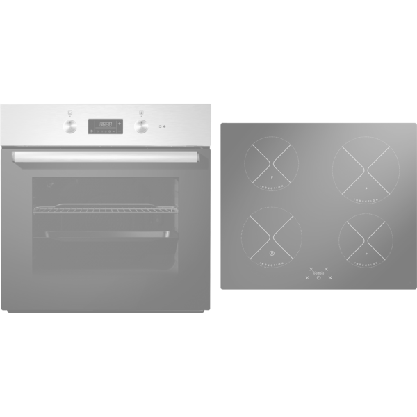 AEG BSS575021M, Backofen edelstahl