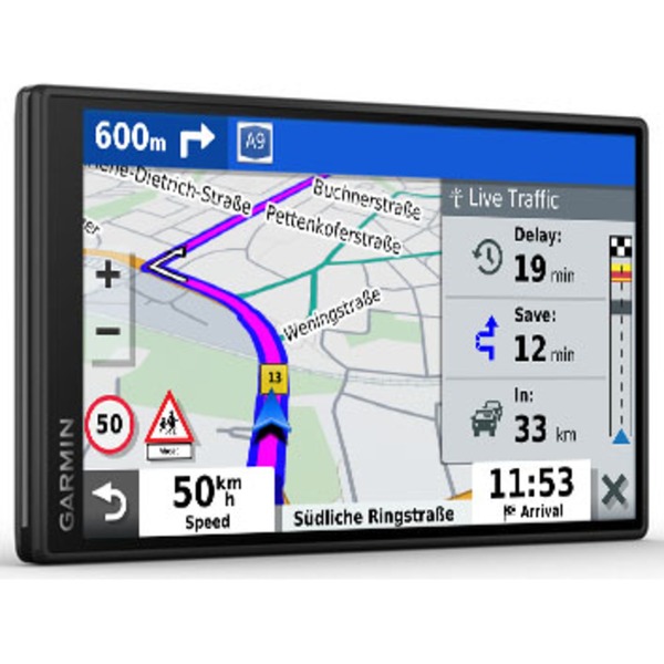 Garmin Drivesmart 65 Mt-d Eu Test Garmin DriveSmart 65 EU MT-D, Navigationssystem