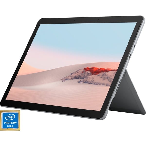 Microsoft Surface Go 2 Tablet Pc Platin Grau Windows 10 S 64gb