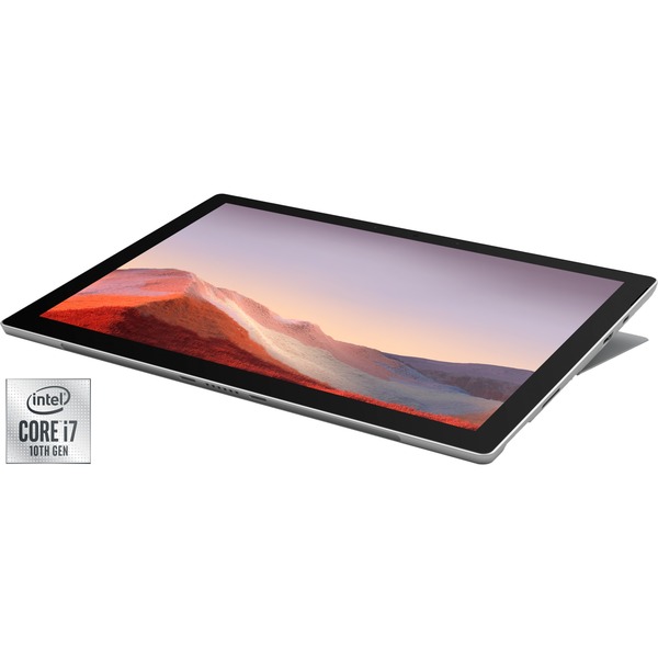 Microsoft Surface Pro 7 Commercial Tablet Pc Platin Windows 10 Pro 512gb I7