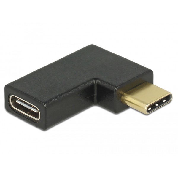 Delock Superspeed Usb 10 Gbps Usb 3 1 Gen 2 Usb Type C Stecker Buchse Gewinkelt
