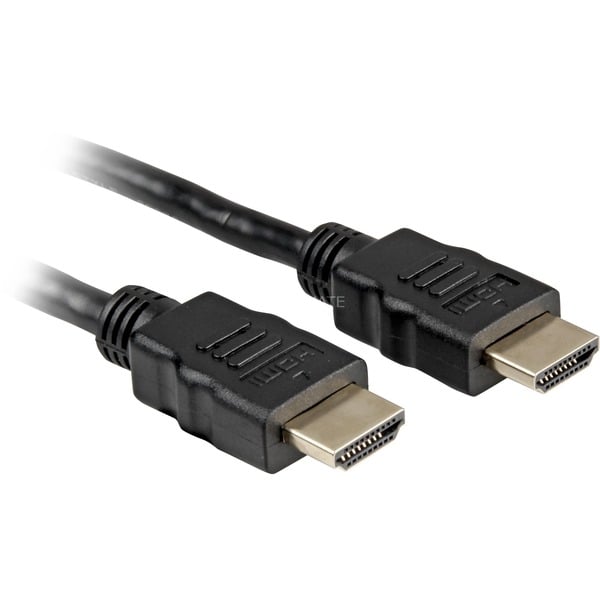 Sharkoon HDMI-Kabel 4K – 2 M Länge, Vergoldete Kontakte, High Speed Mit Ethernet, Für Ultra HD & 3D