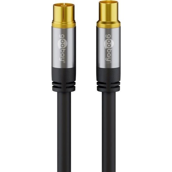 Antennenkabel TV 8K 4K UHD Anschlusskabel RG Koaxialkabel Koax Stecker Buchse HD