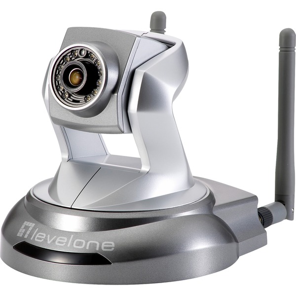 LevelOne WCS-6020, Überwachungskamera weiß