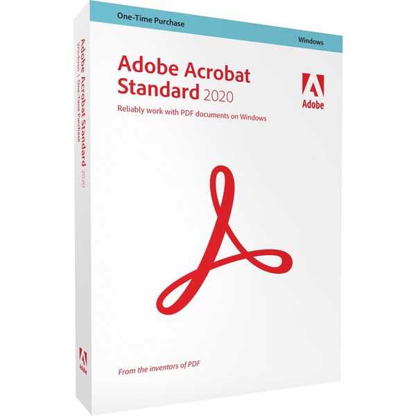 Adobe Acrobat Standard 2020, Office-Software 