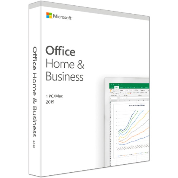Microsoft Office Home & Business 2019, Office-Software 