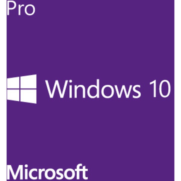 Microsoft Windows 10 Pro, Betriebssystem-Software 64-Bit, Englisch