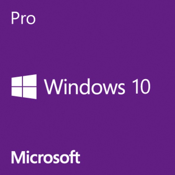 Microsoft Windows 10 Pro for Workstation, Betriebssystem-Software 64-Bit