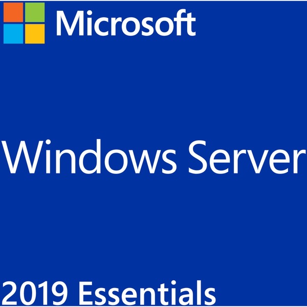 Microsoft Windows Server 2019 Essentials , Server-Software 2 CPU