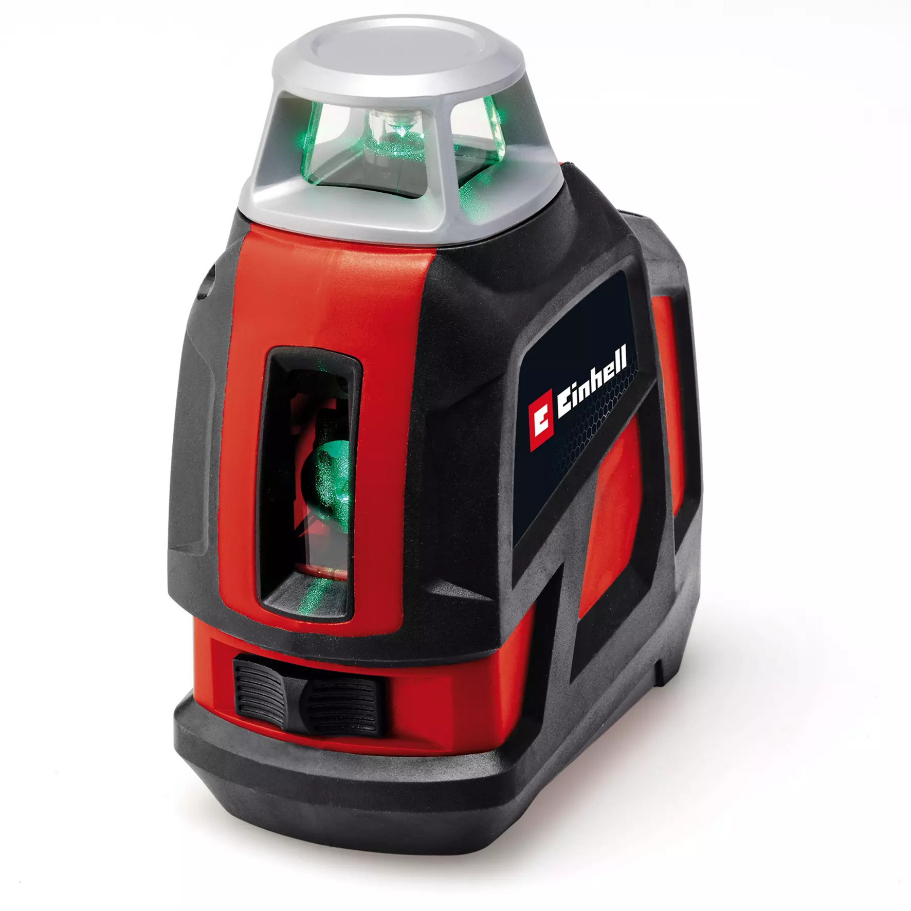 EINHELL Kreuzlinienlaser TE-LL 360 G schwarz/rot, grüne Laserlinien