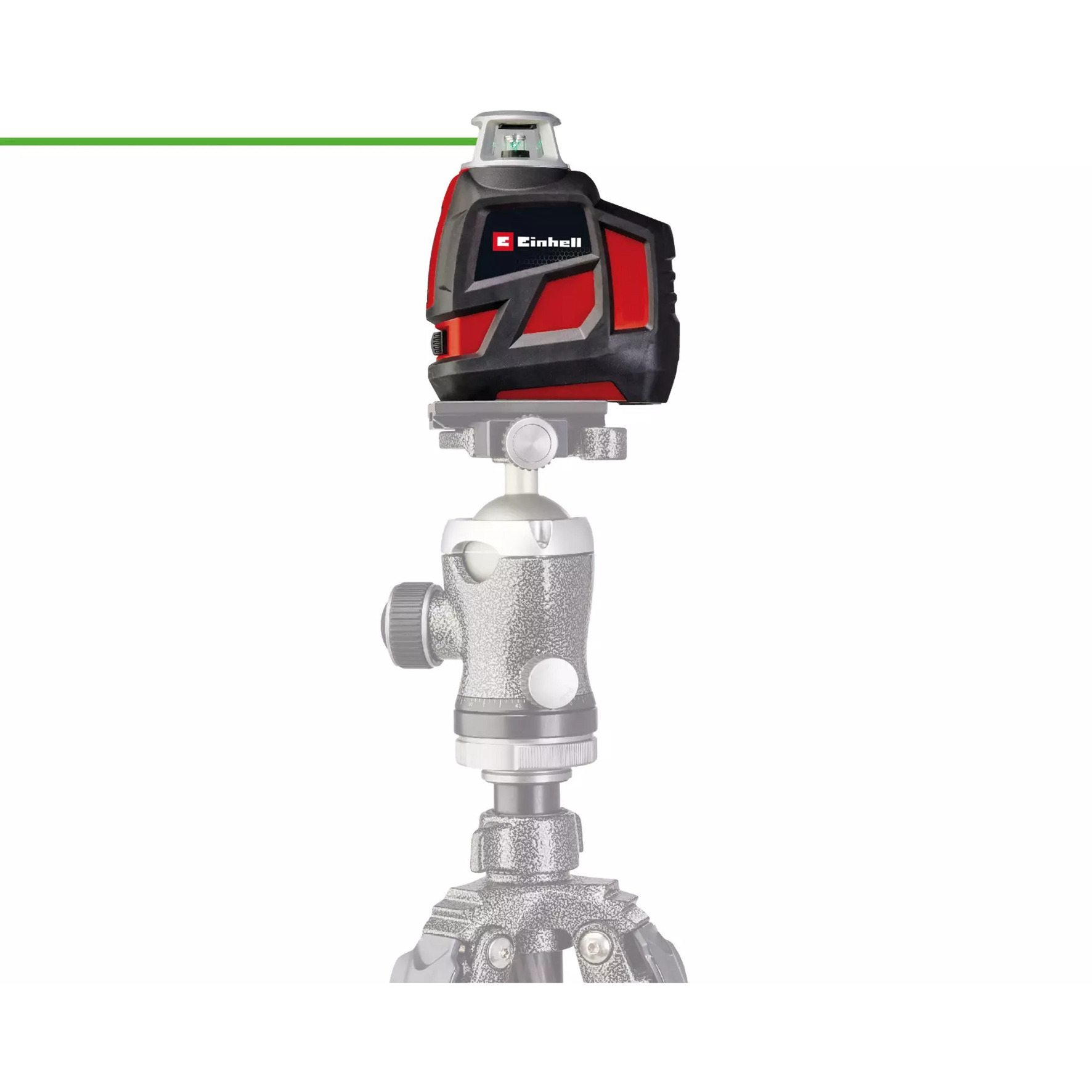 EINHELL Kreuzlinienlaser TE-LL 360 G schwarz/rot, grüne Laserlinien