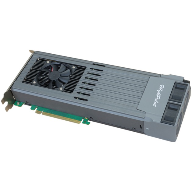 HighPoint Rocket SSD7749M2, RAID-Karte