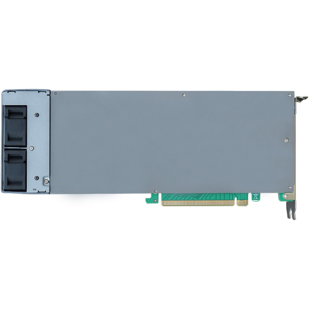 HighPoint Rocket SSD7749M2, RAID-Karte