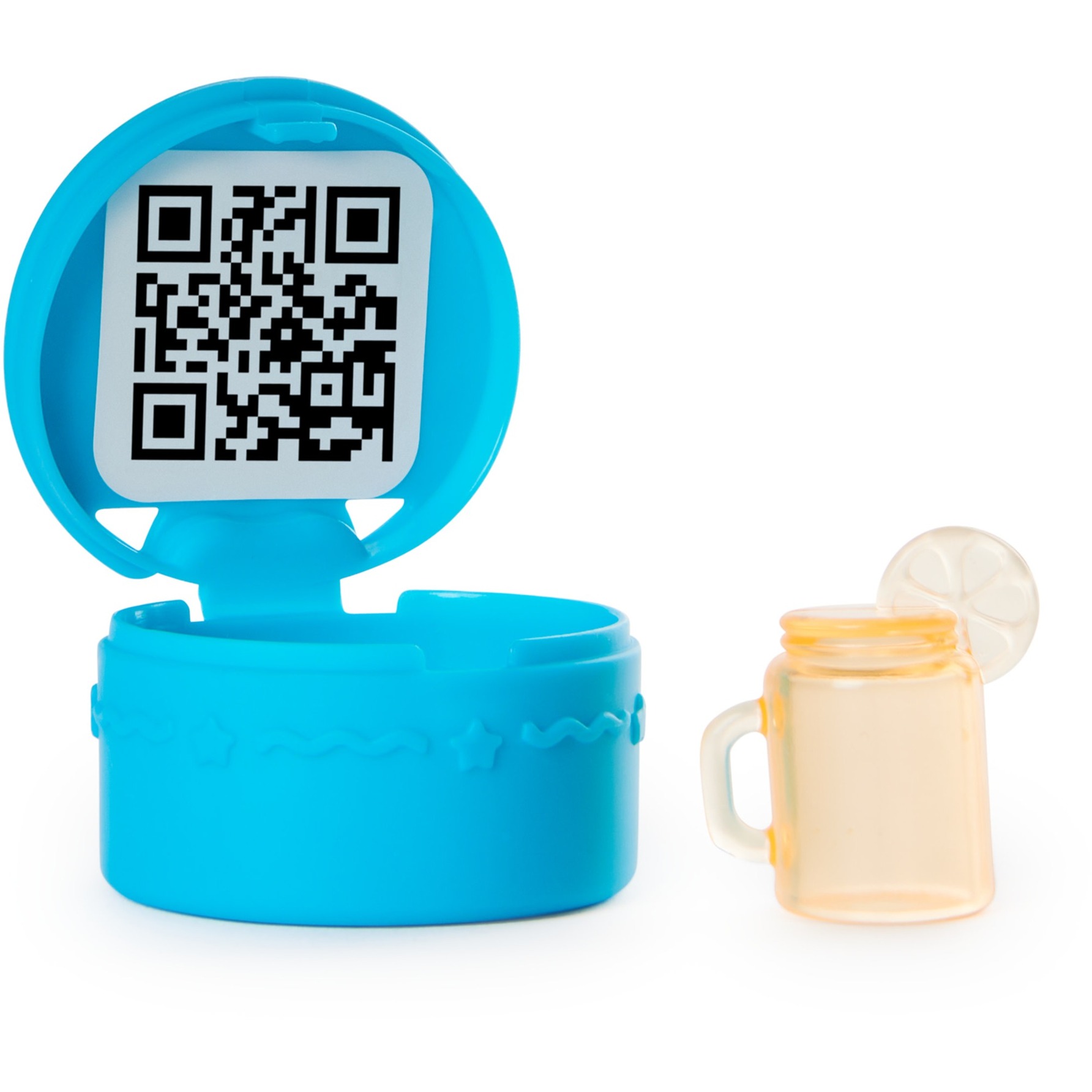 Spin Master Gabby's Dollhouse - Balkon-Spielset Kuchis Saftbar, Spielfigur