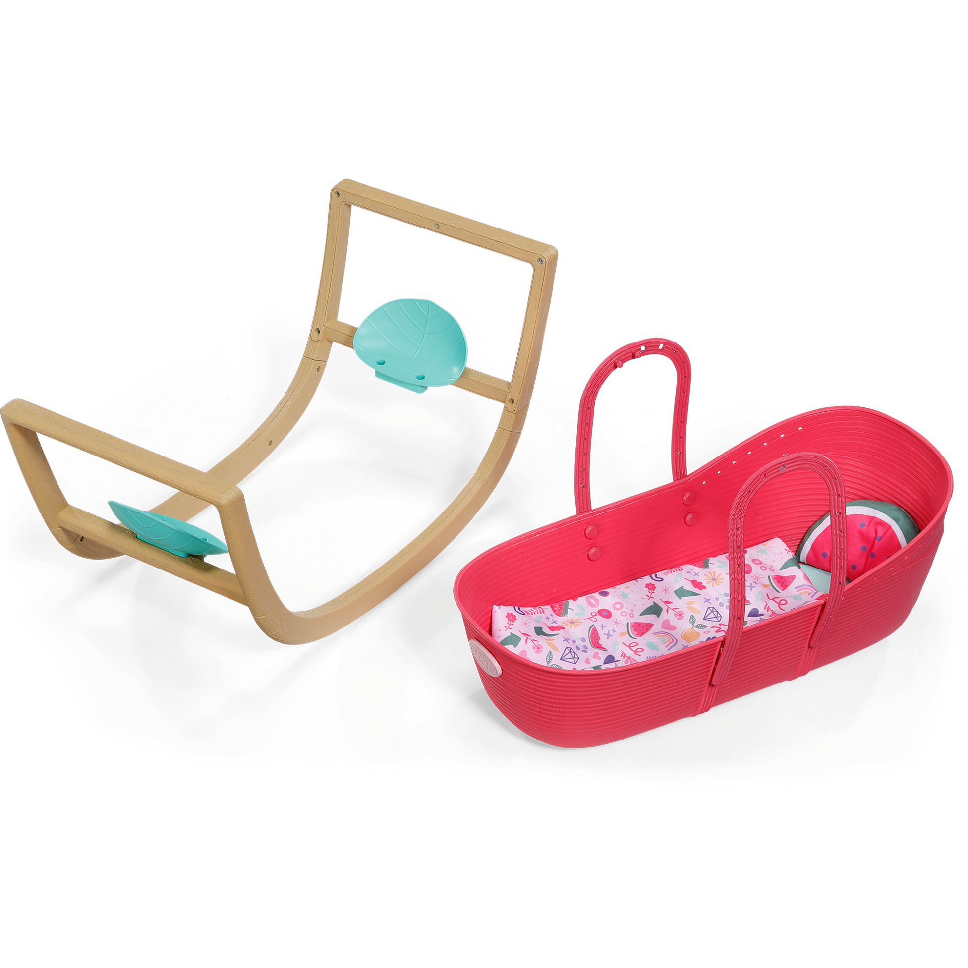 ZAPF Creation BABY born® 3 in 1 Wiege Pinplay, Puppenmöbel