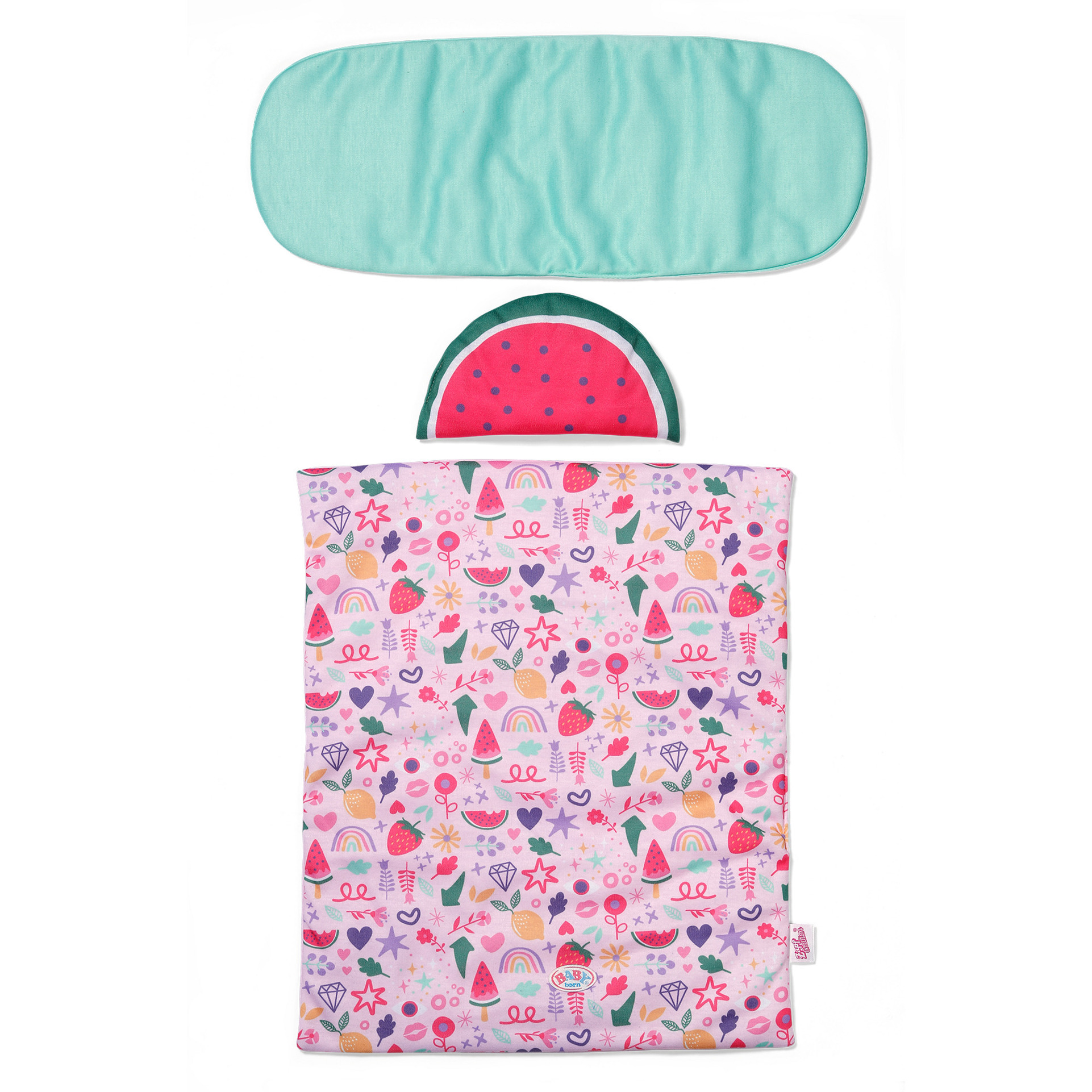 ZAPF Creation BABY born® 3 in 1 Wiege Pinplay, Puppenmöbel