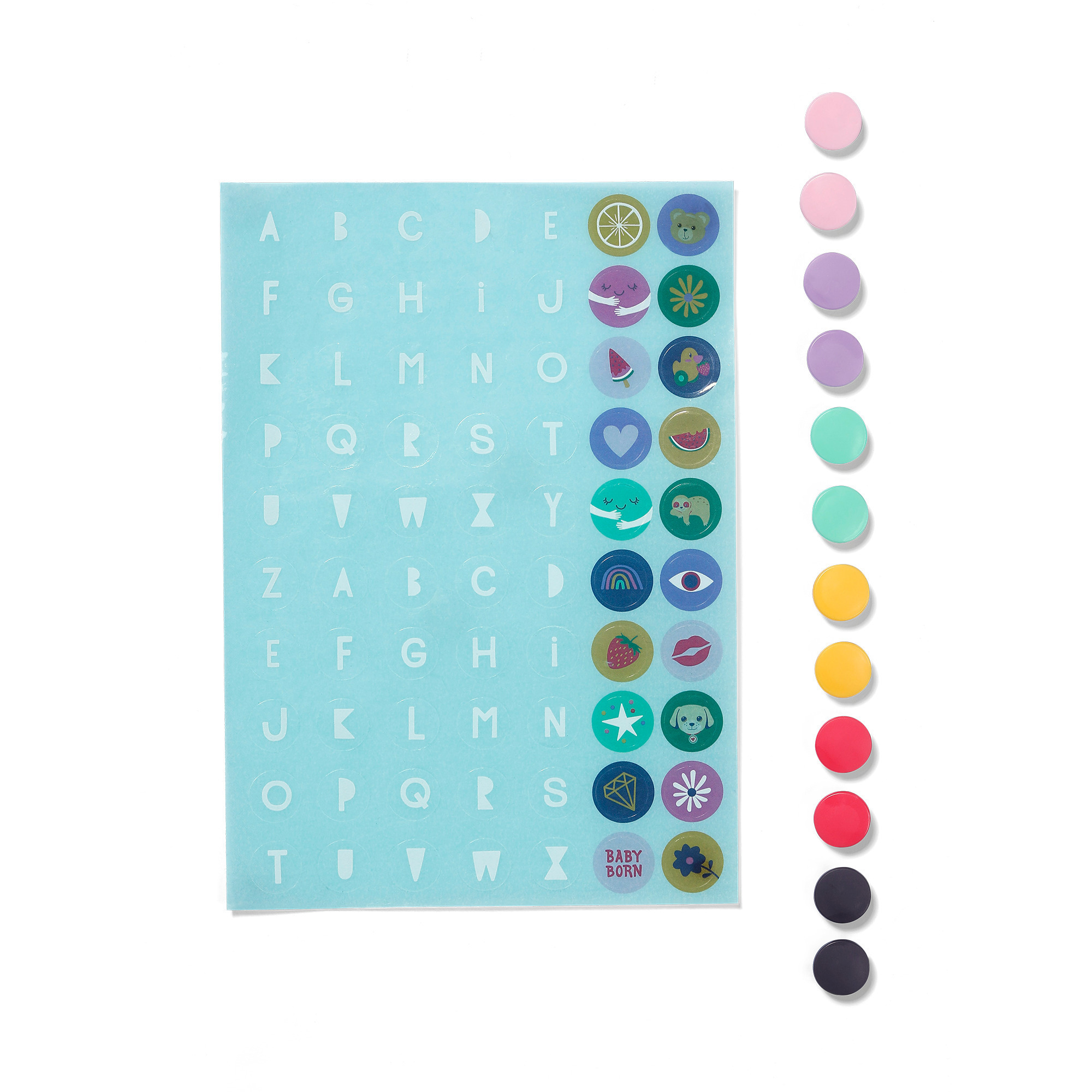 ZAPF Creation BABY born® 3 in 1 Wiege Pinplay, Puppenmöbel