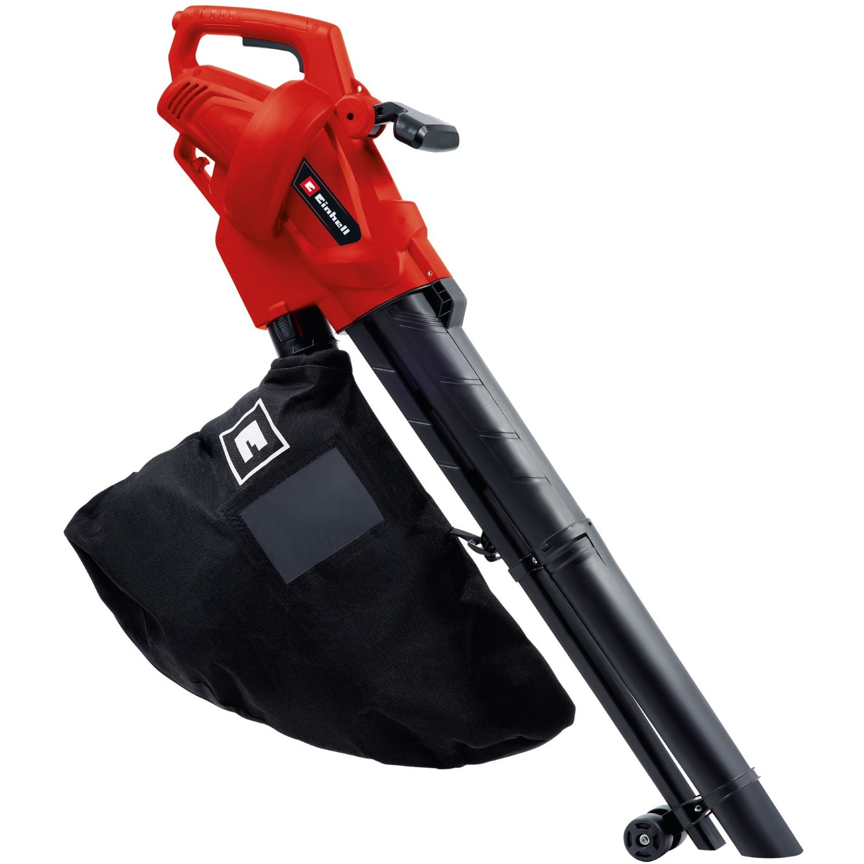 EINHELL Laubsauger/Laubbläser GC-EL 3024 E rot/schwarz, 3.000 Watt