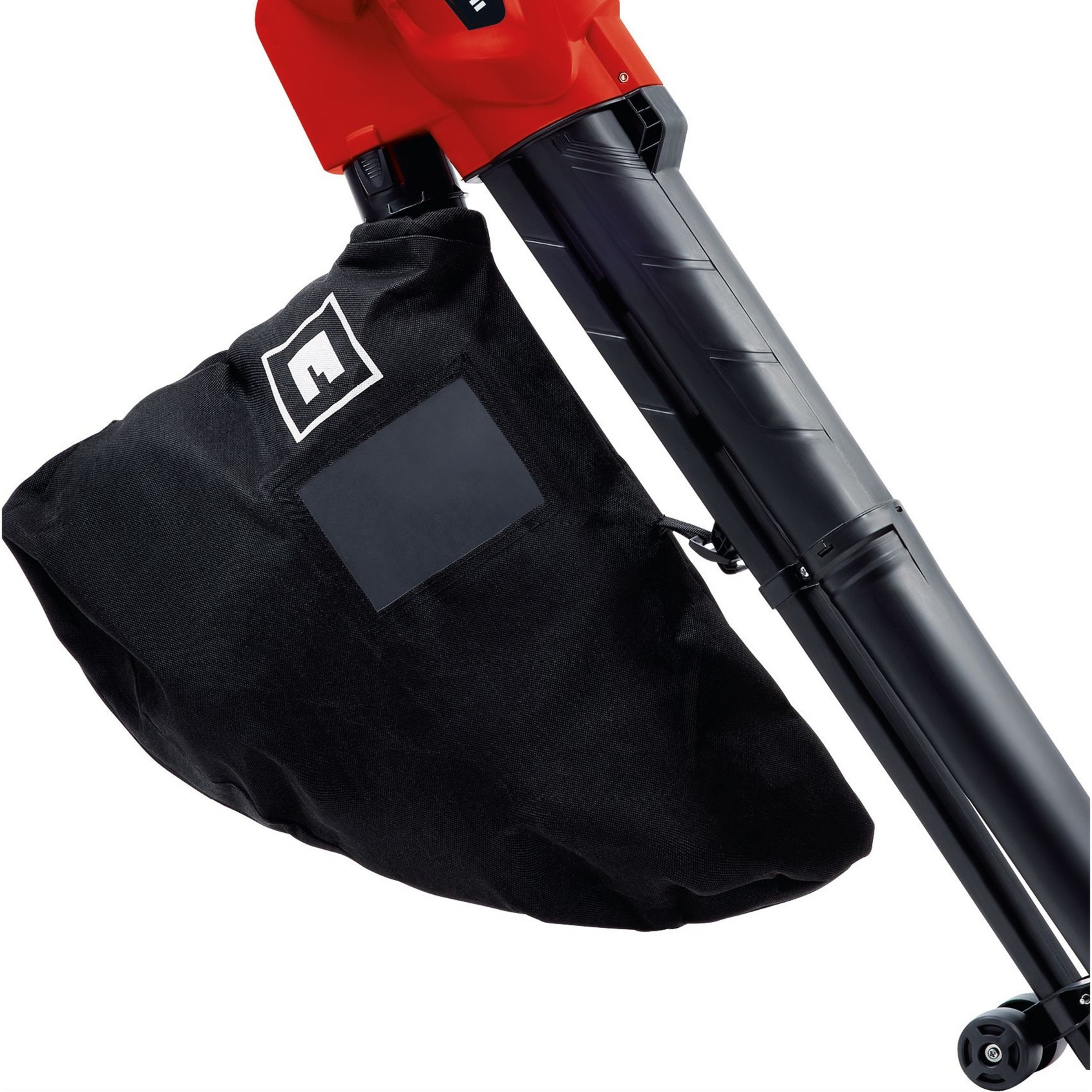 EINHELL Laubsauger/Laubbläser GC-EL 3024 E rot/schwarz, 3.000 Watt