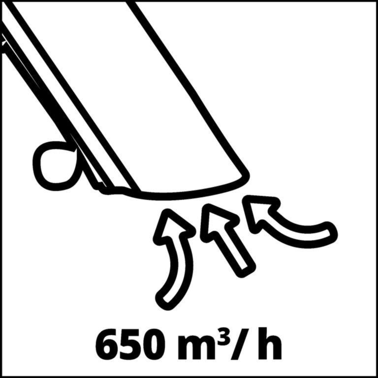 EINHELL Laubsauger/Laubbläser GC-EL 3024 E rot/schwarz, 3.000 Watt