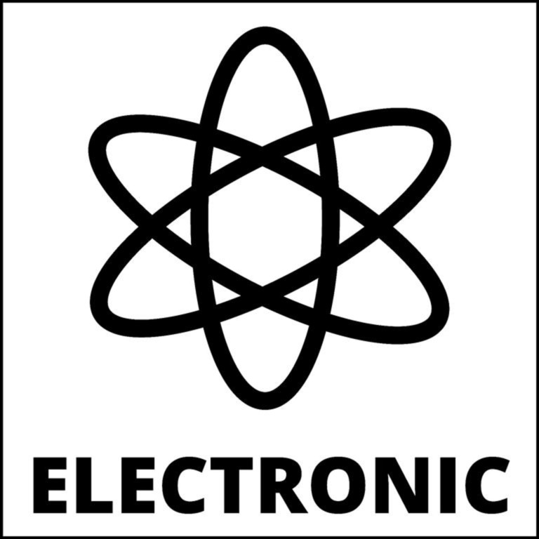 EINHELL Laubsauger/Laubbläser GC-EL 3024 E rot/schwarz, 3.000 Watt