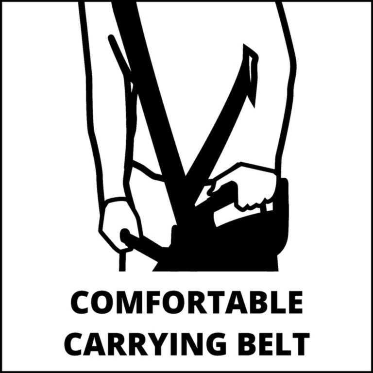 EINHELL Laubsauger/Laubbläser GC-EL 3024 E rot/schwarz, 3.000 Watt