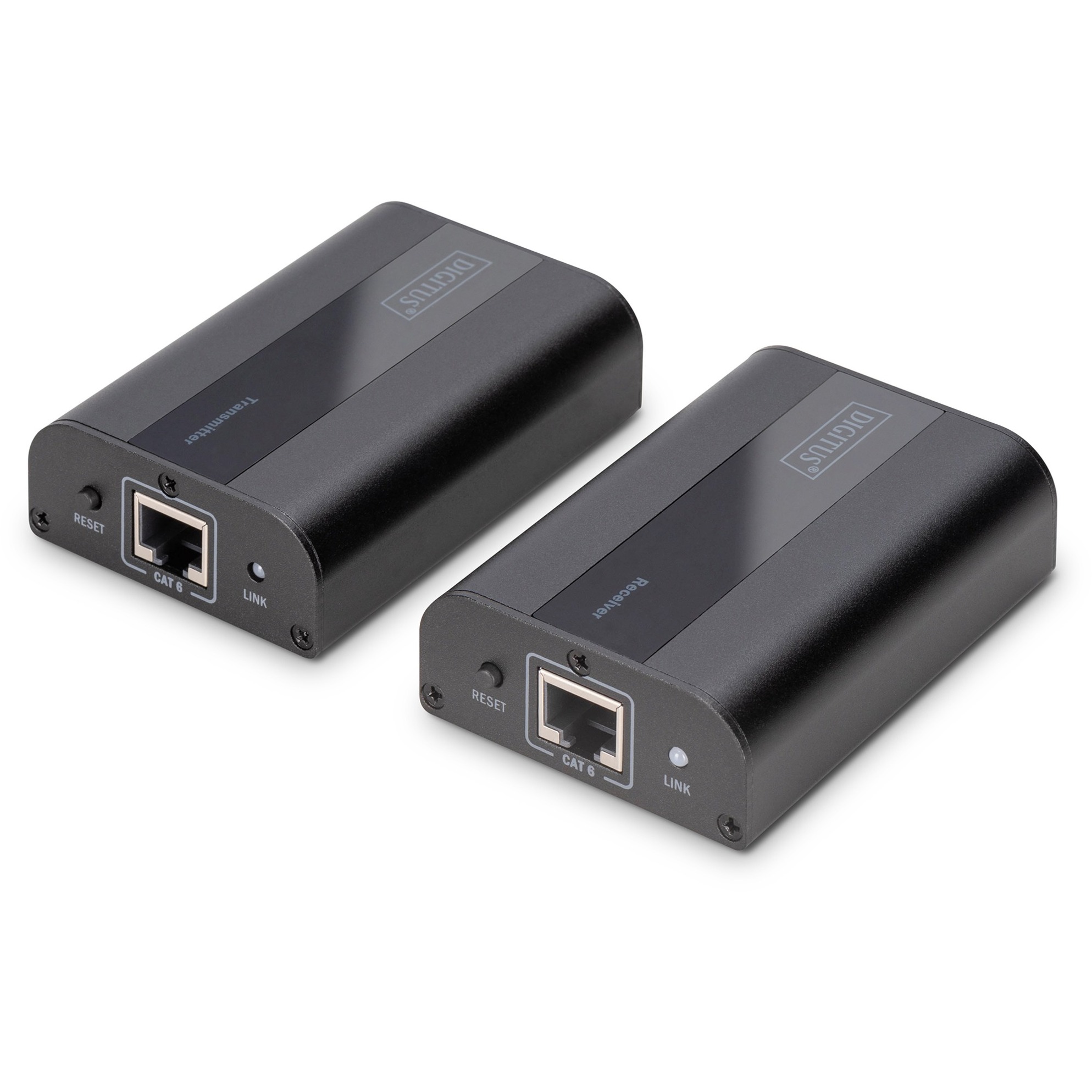 Digitus 4K HDMI Extender Set, HDMI Verlängerung 4K/60Hz, 70m