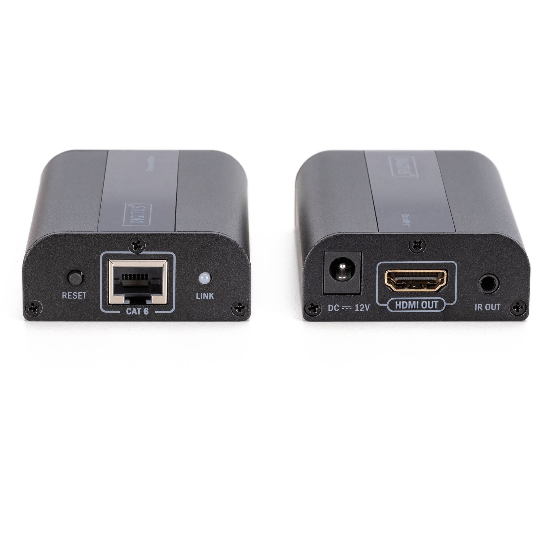 Digitus 4K HDMI Extender Set, HDMI Verlängerung 4K/60Hz, 70m