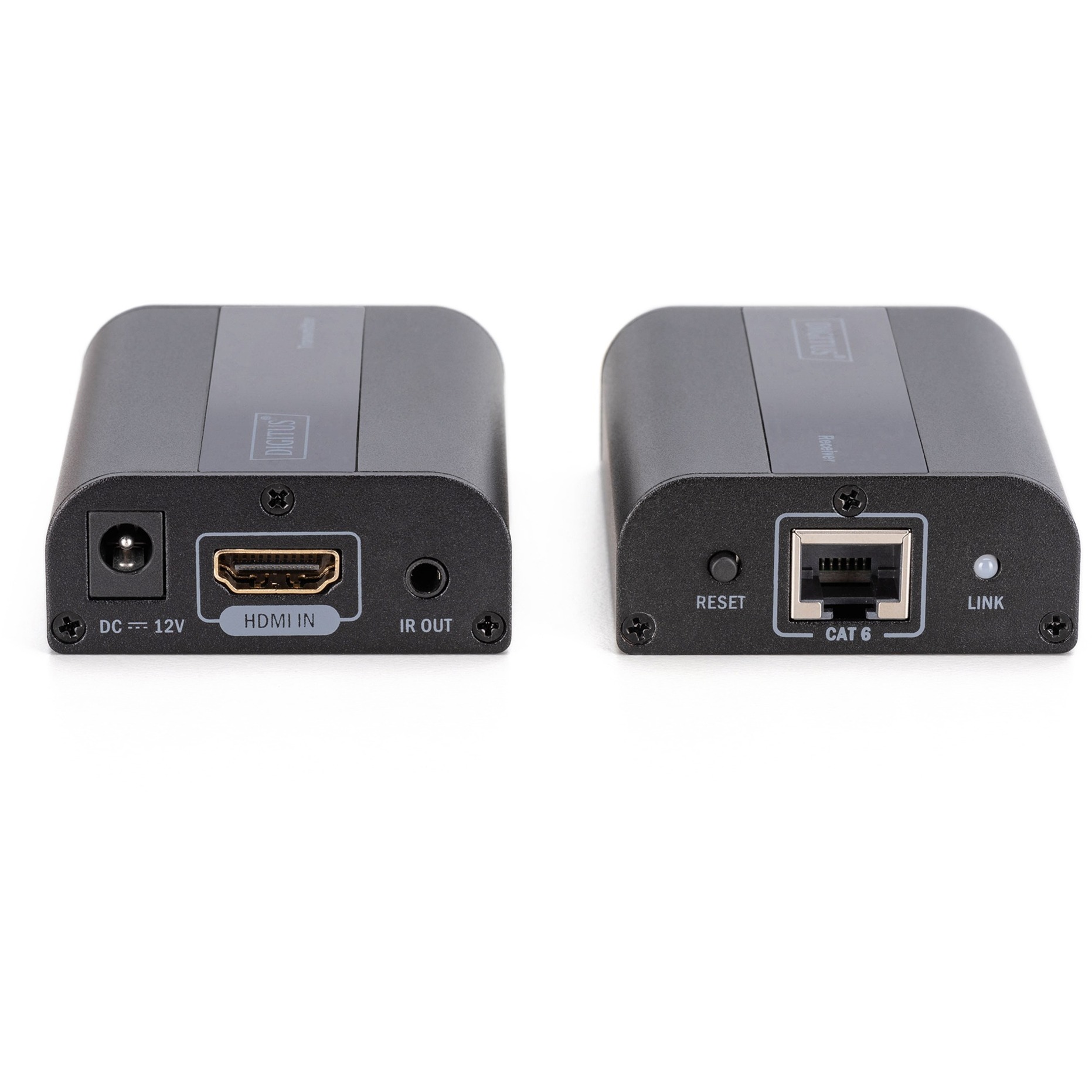 Digitus 4K HDMI Extender Set, HDMI Verlängerung 4K/60Hz, 70m