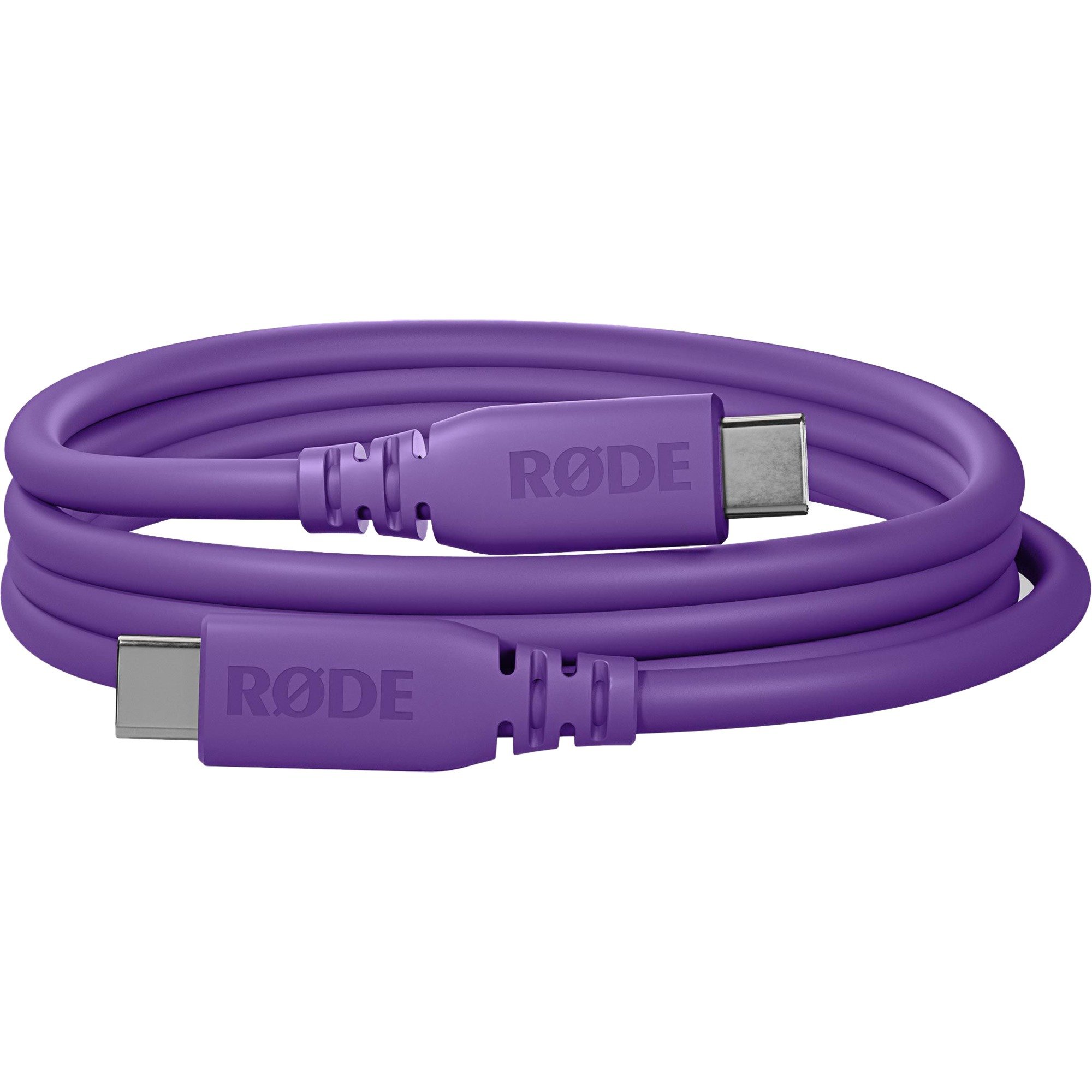 Rode Microphones USB 3.2 Gen1 Kabel SC27-PU purple, USB-C Stecker > USB-C Stecker violett, 2 Meter, PD