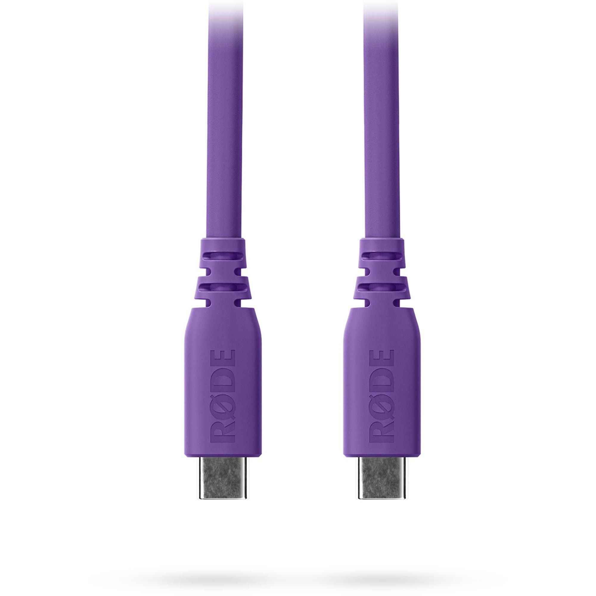Rode Microphones USB 3.2 Gen1 Kabel SC27-PU purple, USB-C Stecker > USB-C Stecker violett, 2 Meter, PD