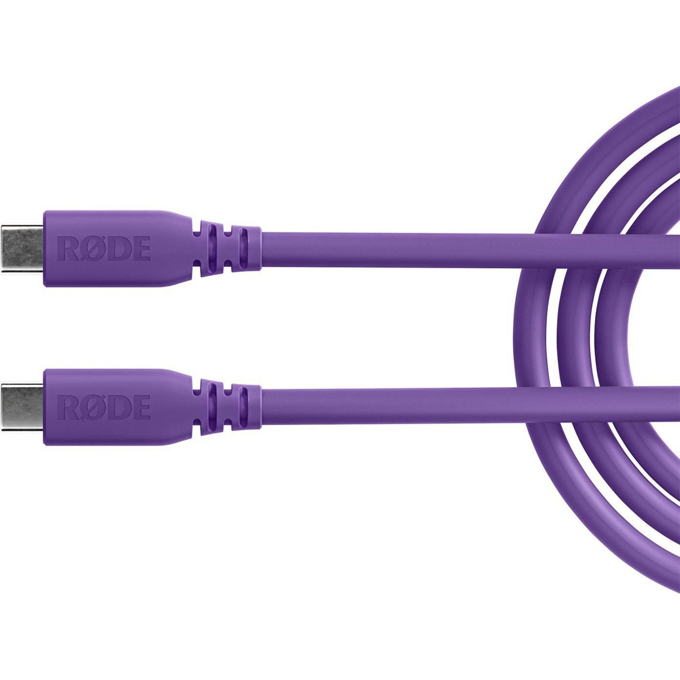 Rode Microphones USB 3.2 Gen1 Kabel SC27-PU purple, USB-C Stecker > USB-C Stecker violett, 2 Meter, PD