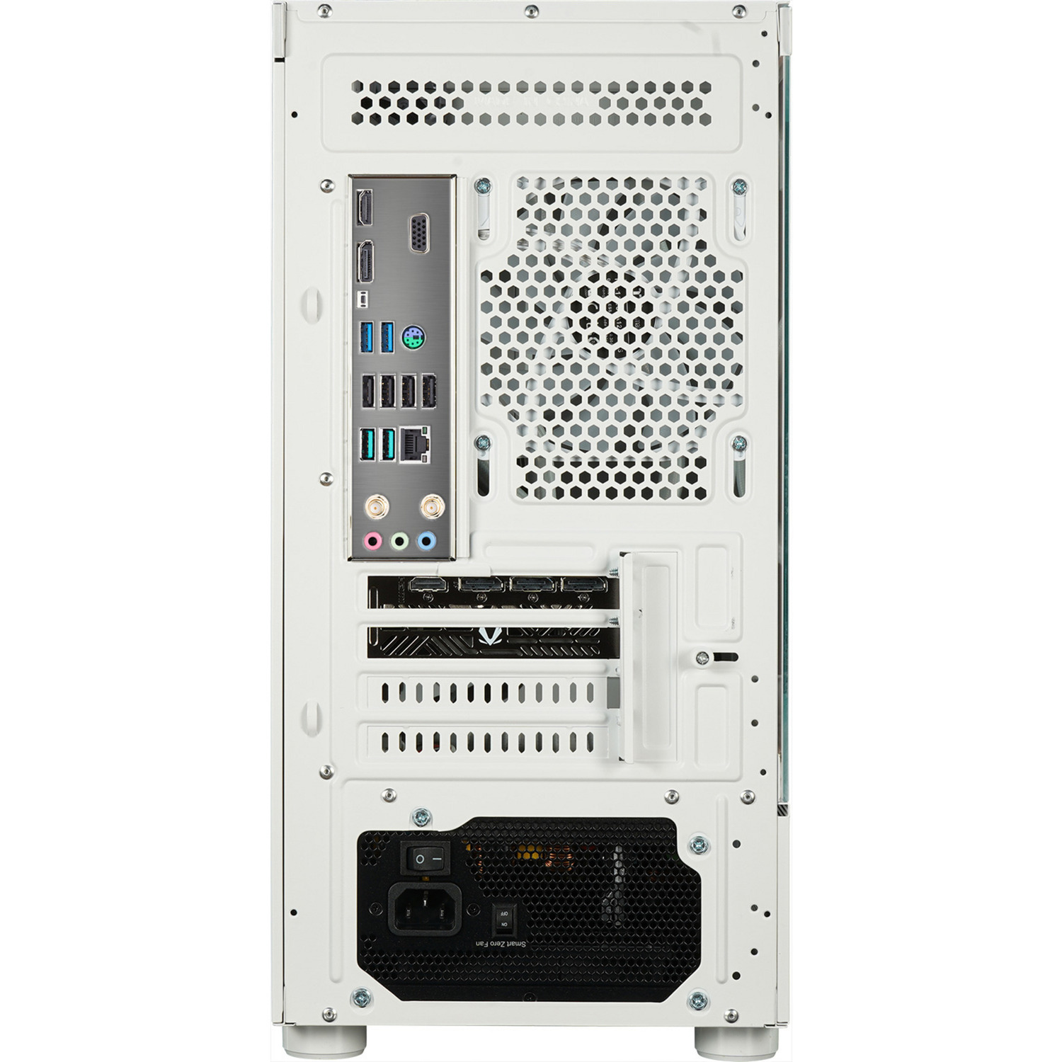 Thermaltake FTW V170A 5070 Elite Snow, Gaming-PC weiß/transparent, Windows 11 Home