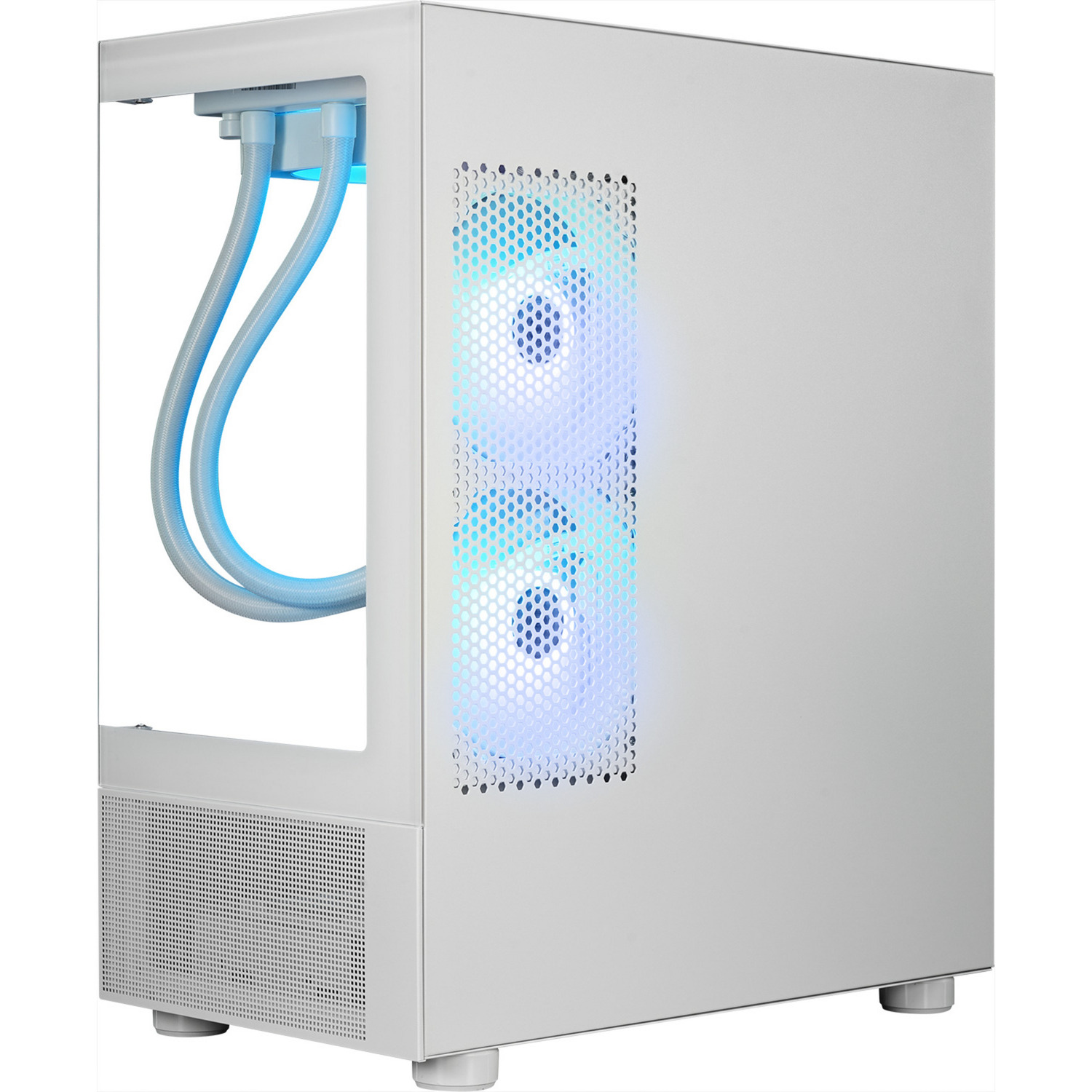Thermaltake FTW V170A 5070 Elite Snow, Gaming-PC weiß/transparent, Windows 11 Home