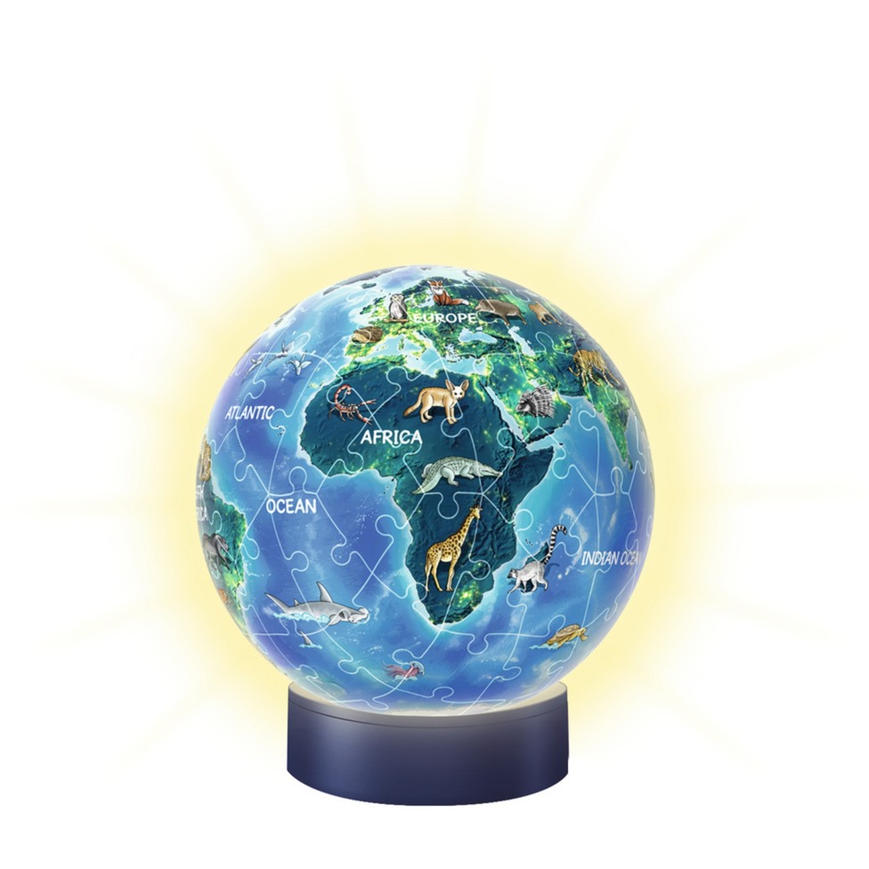 Ravensburger Nachtlicht - Erde bei Nacht, Puzzle