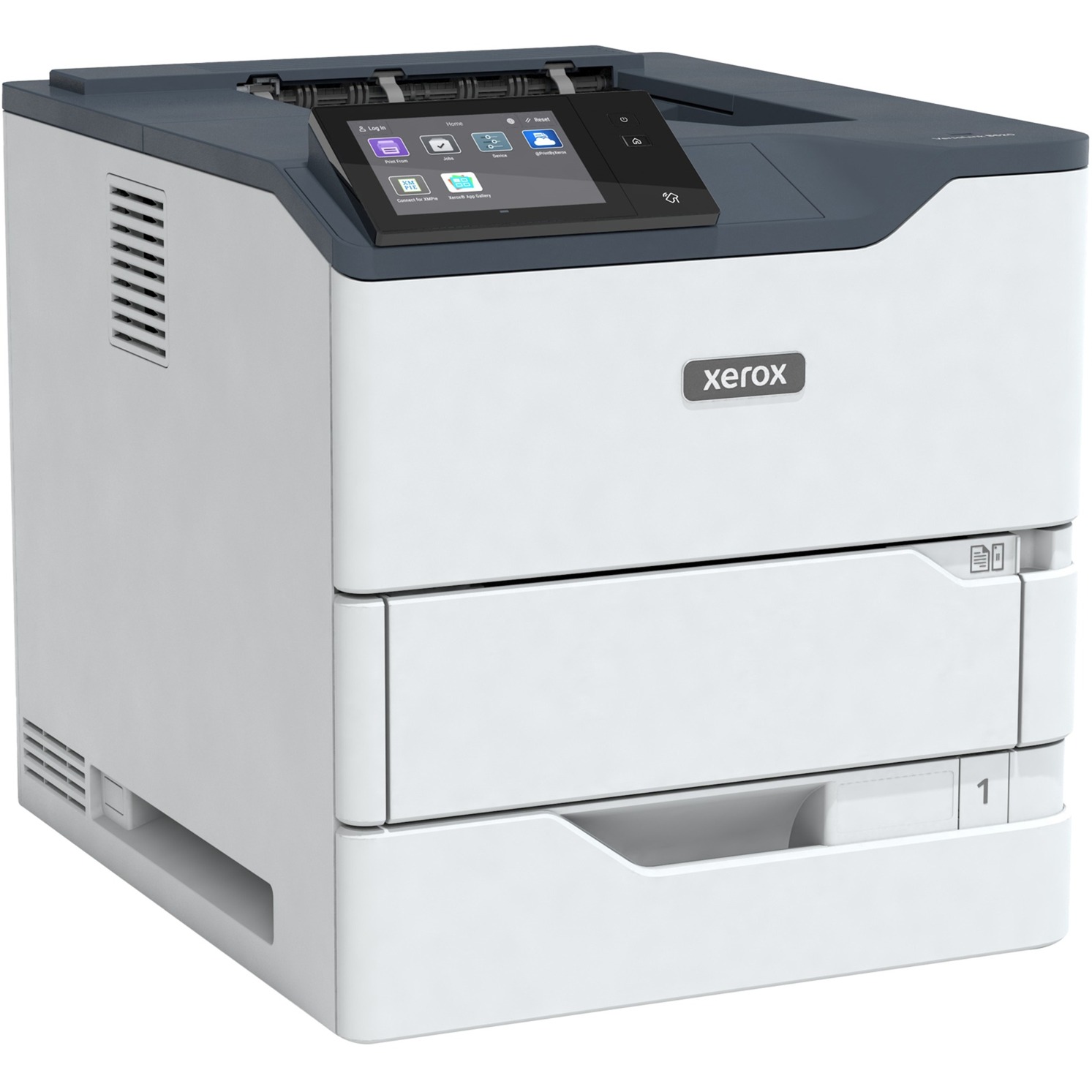 Xerox VersaLink B620DN, Farblaserdrucker grau/blaugrau, USB, LAN, Duplex (Druck)