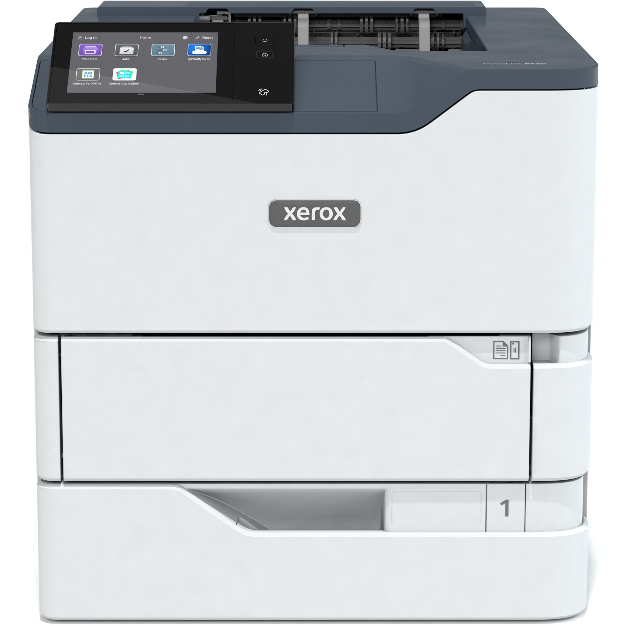 Xerox VersaLink B620DN, Farblaserdrucker grau/blaugrau, USB, LAN, Duplex (Druck)