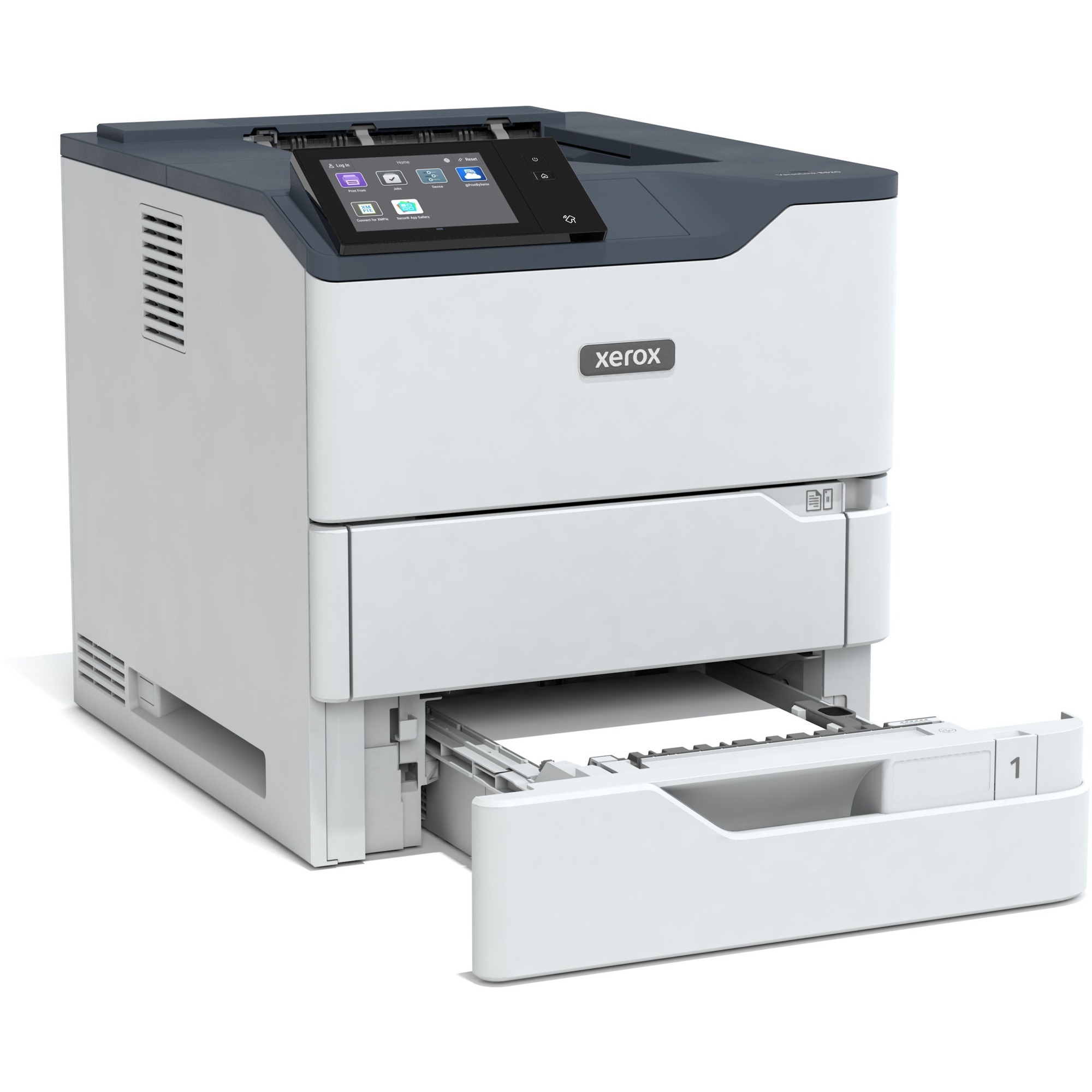 Xerox VersaLink B620DN, Farblaserdrucker grau/blaugrau, USB, LAN, Duplex (Druck)