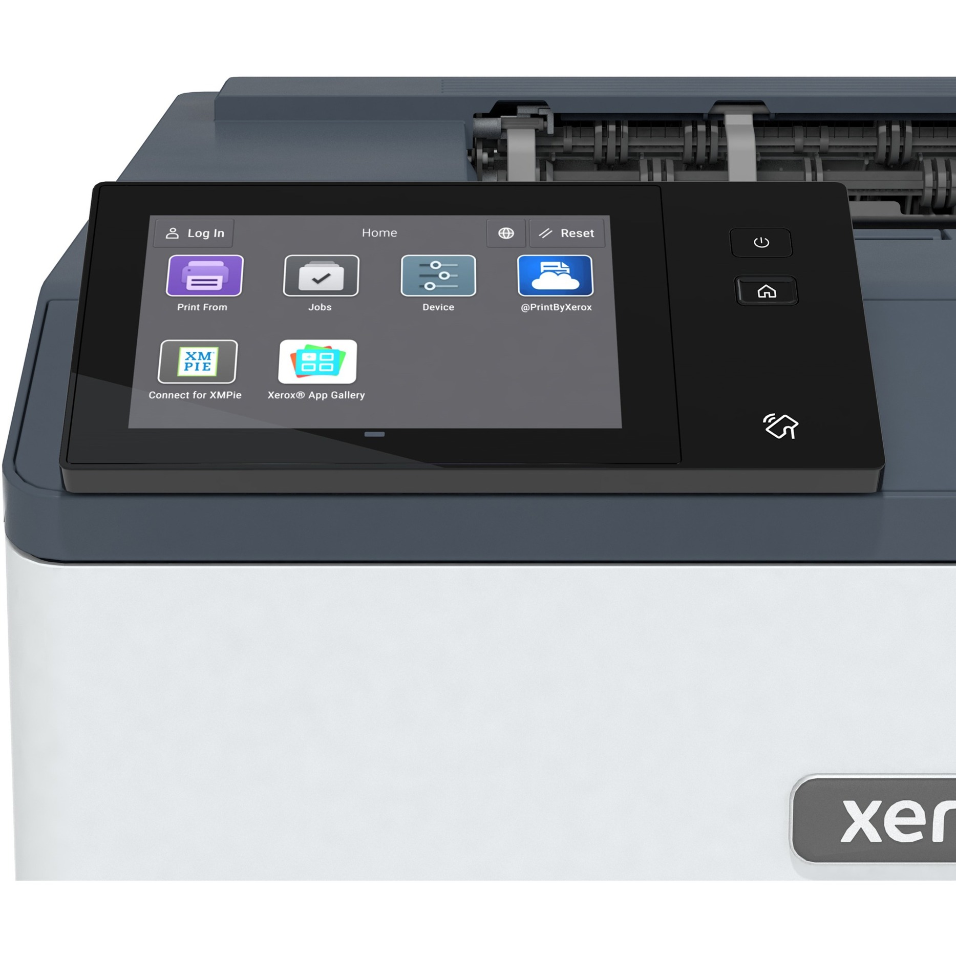 Xerox VersaLink B620DN, Farblaserdrucker grau/blaugrau, USB, LAN, Duplex (Druck)