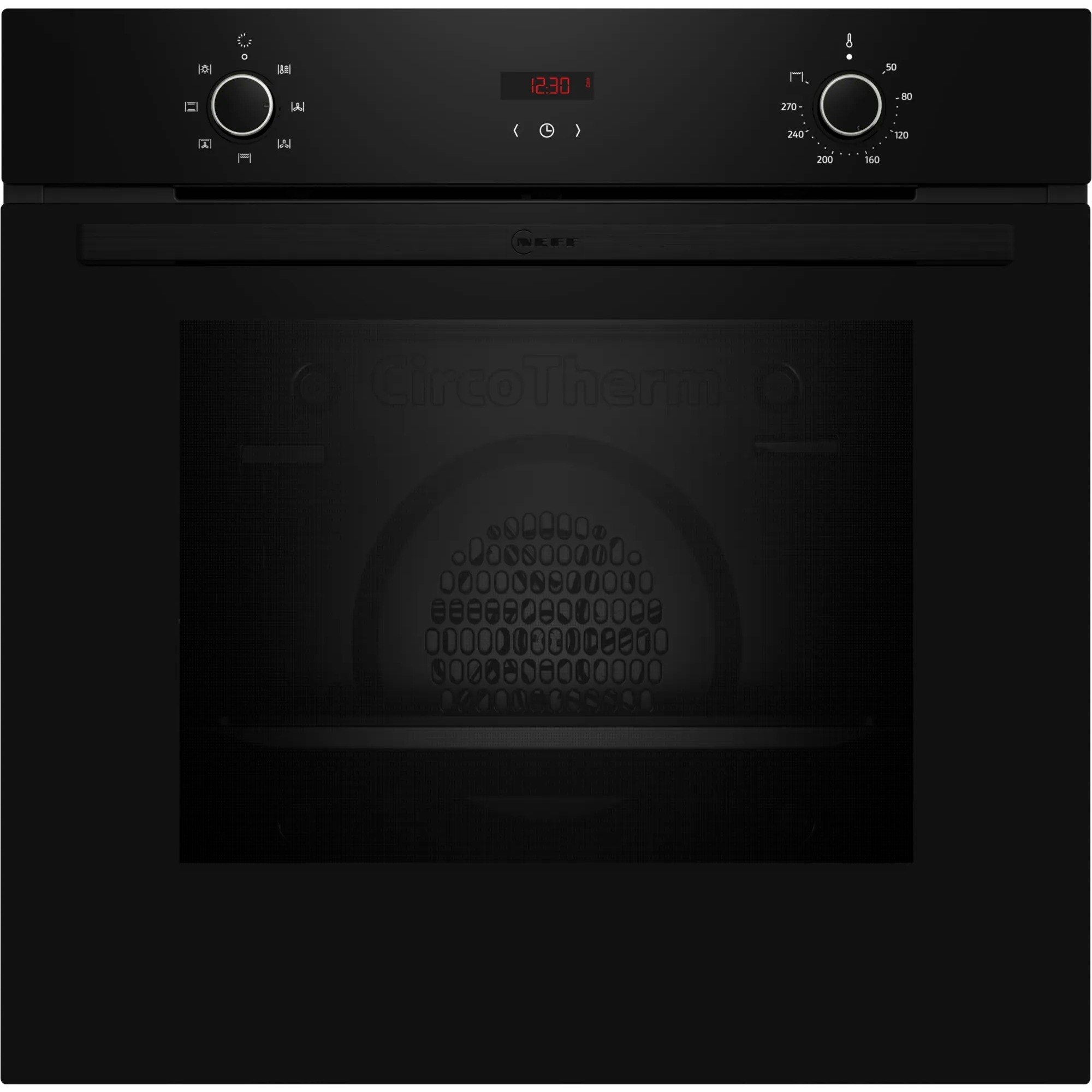 Neff BX38IB, Backofen-Set schwarz/edelstahl