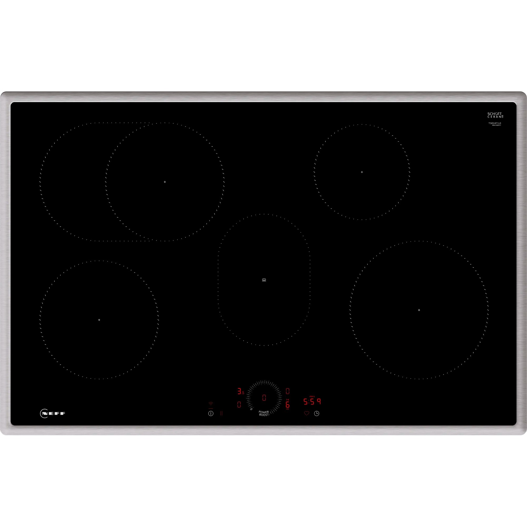 Neff BX38IB, Backofen-Set schwarz/edelstahl