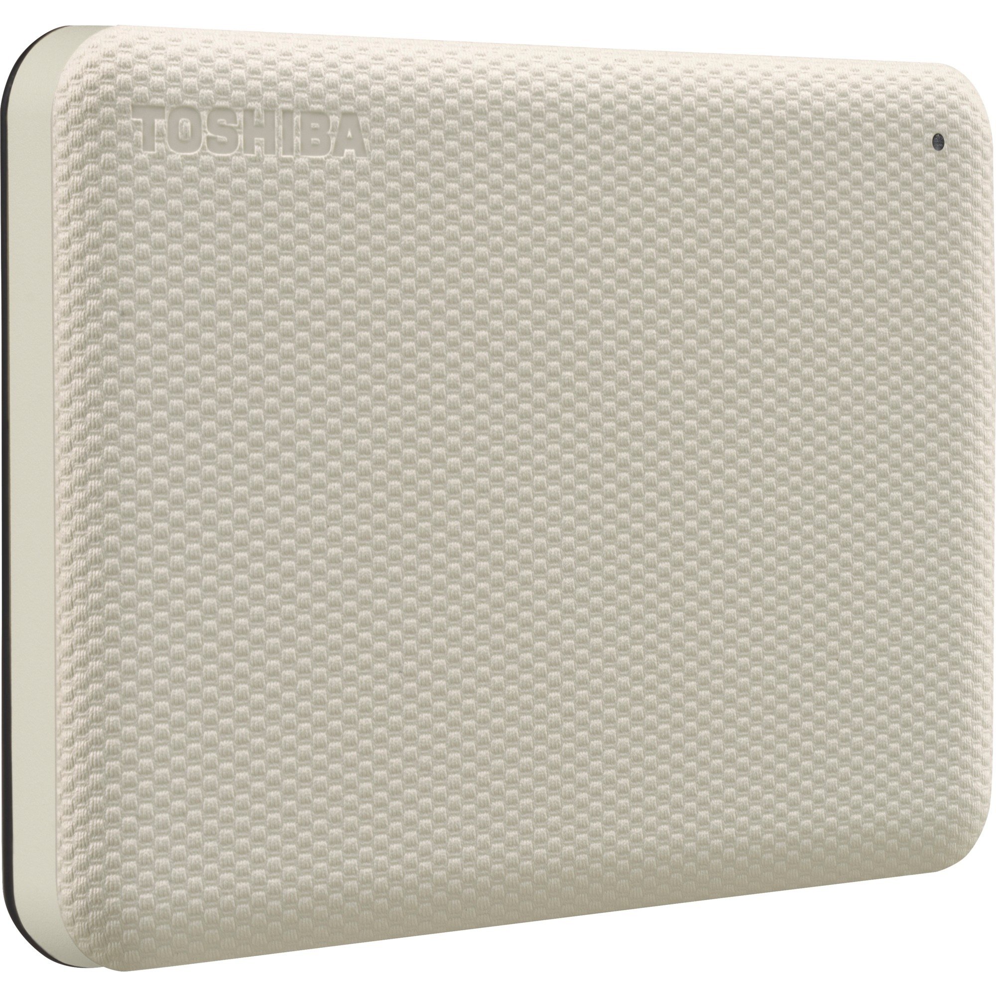 Toshiba Canvio Advance 4 TB, Externe Festplatte beige, Micro-USB-B 3.2 Gen 1 (5 Gbit/s)