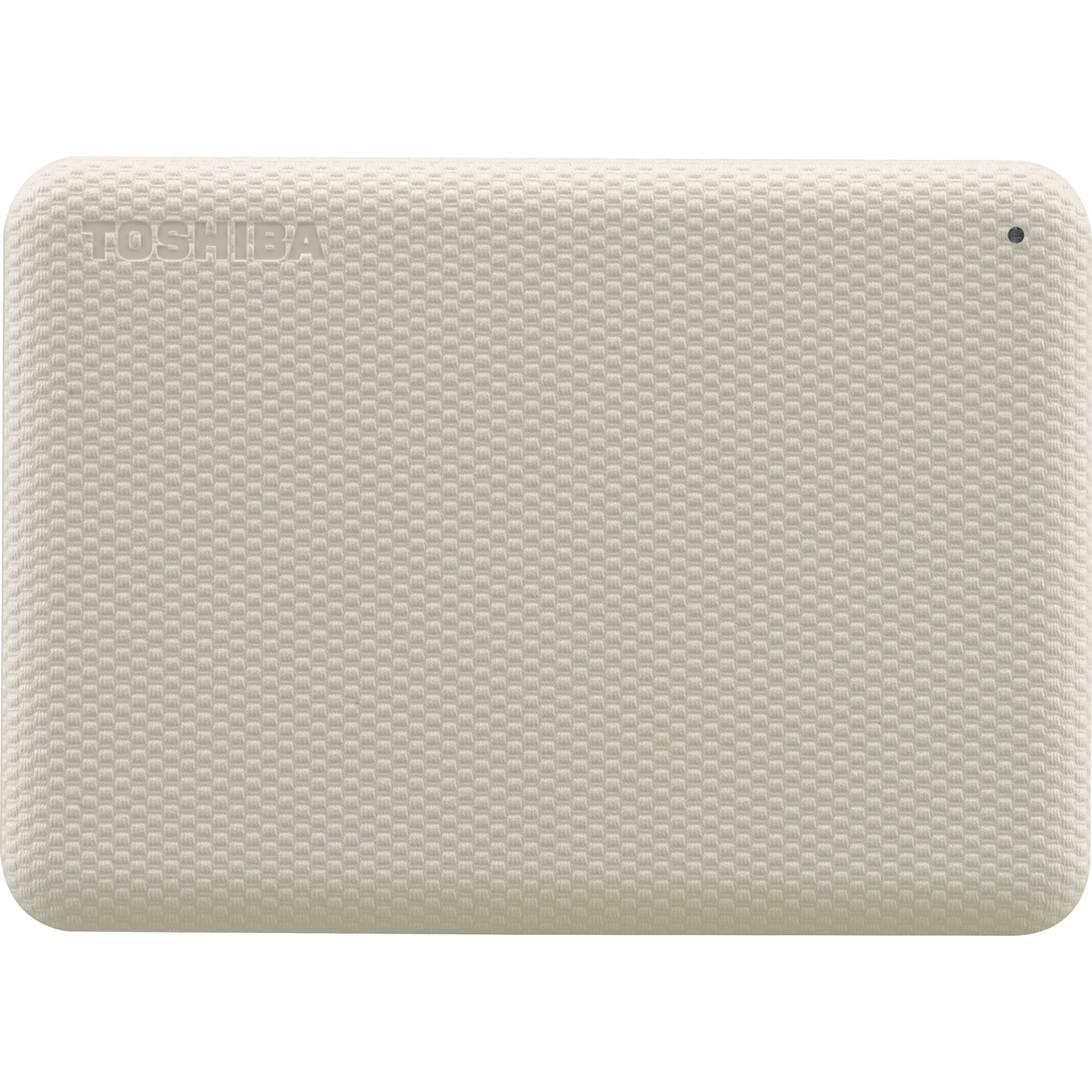 Toshiba Canvio Advance 4 TB, Externe Festplatte beige, Micro-USB-B 3.2 Gen 1 (5 Gbit/s)