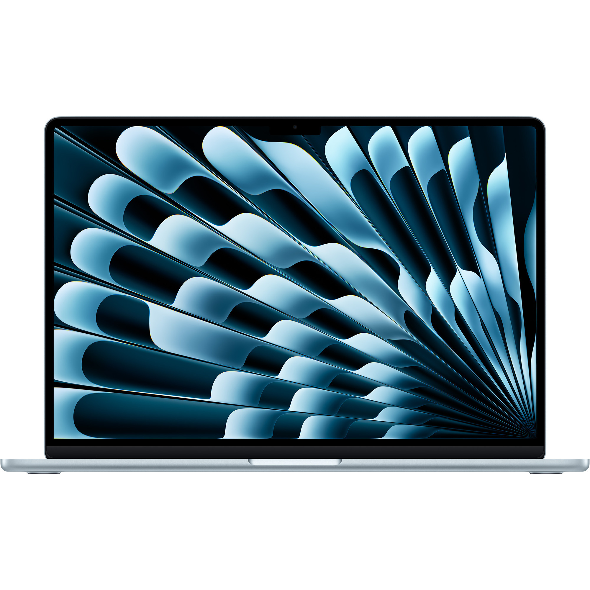 Apple MacBook Air (15") 2025 CTO, Notebook hellblau, 32 GB, 1 TB (1 TB SSD), M4, Deutsch