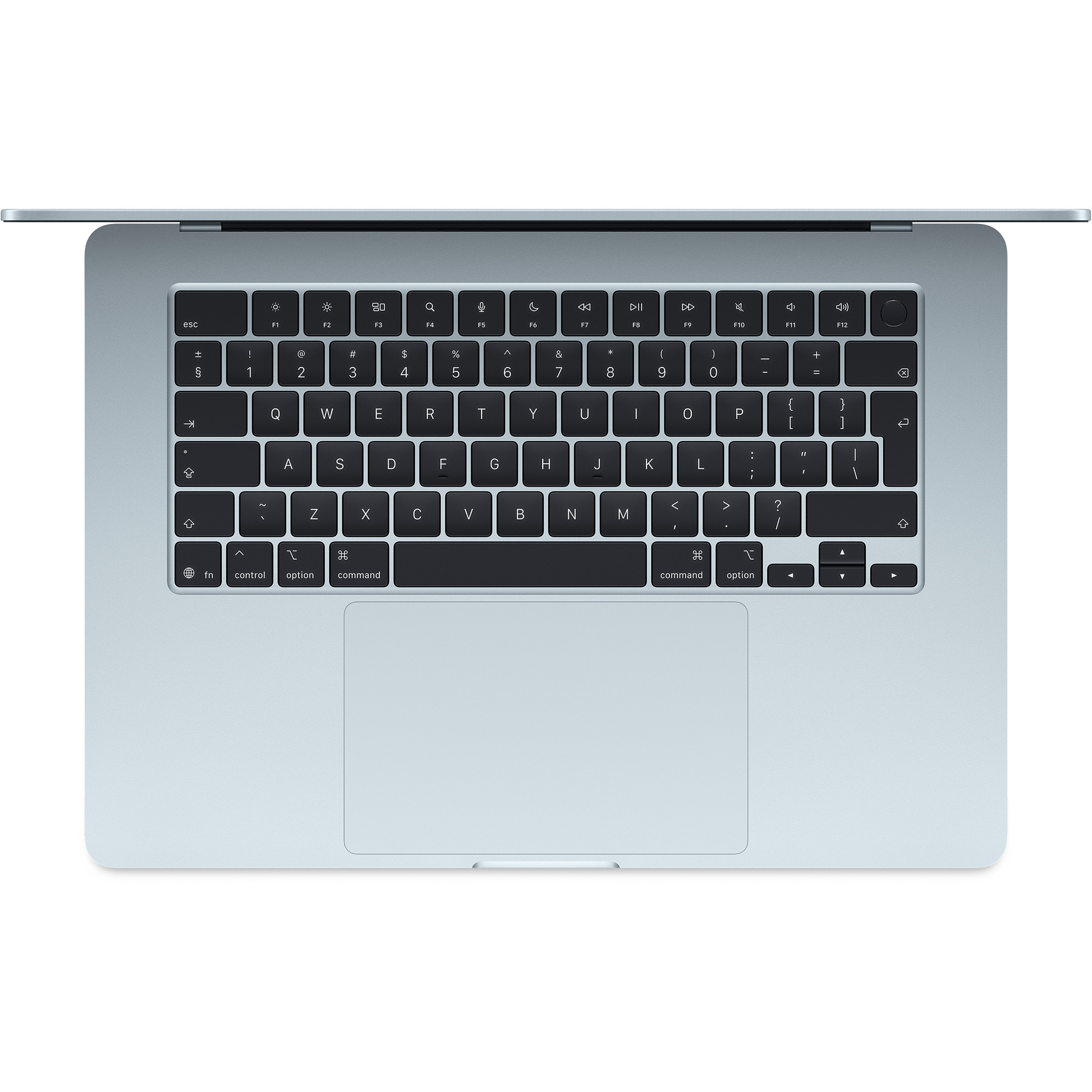 Apple MacBook Air (15") 2025 CTO, Notebook hellblau, 32 GB, 1 TB (1 TB SSD), M4, Deutsch