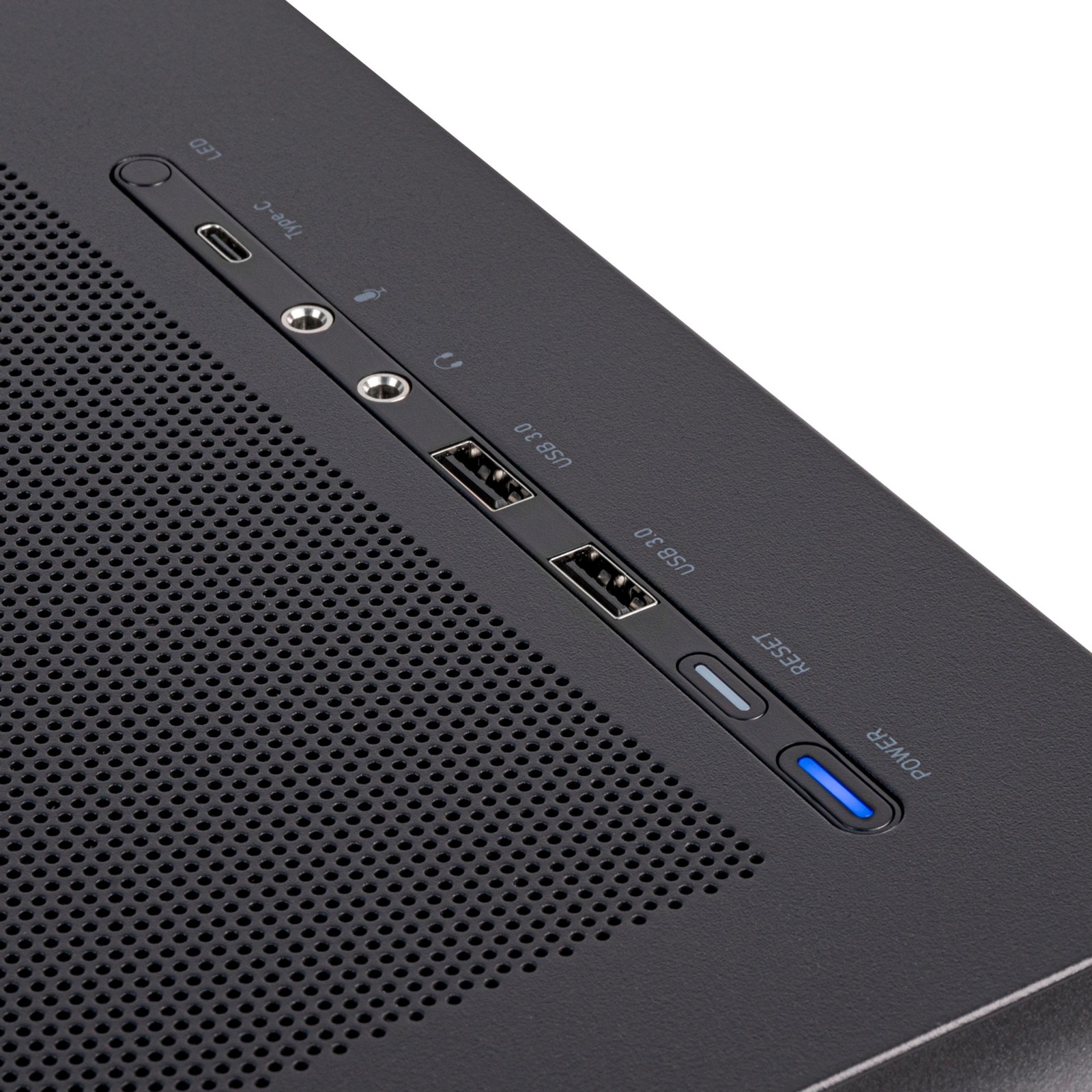 SilverStone SETA A2 Black, Tower-Gehäuse schwarz