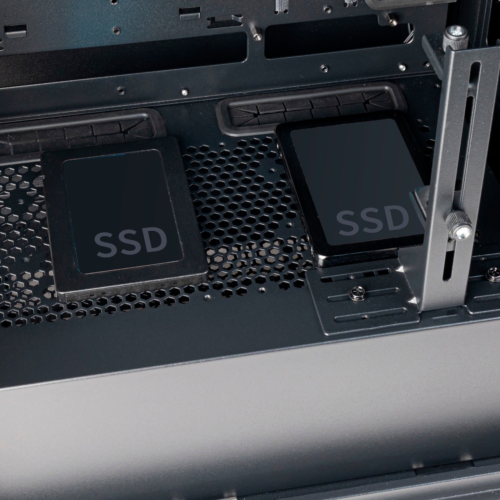 SilverStone SETA A2 Black, Tower-Gehäuse schwarz