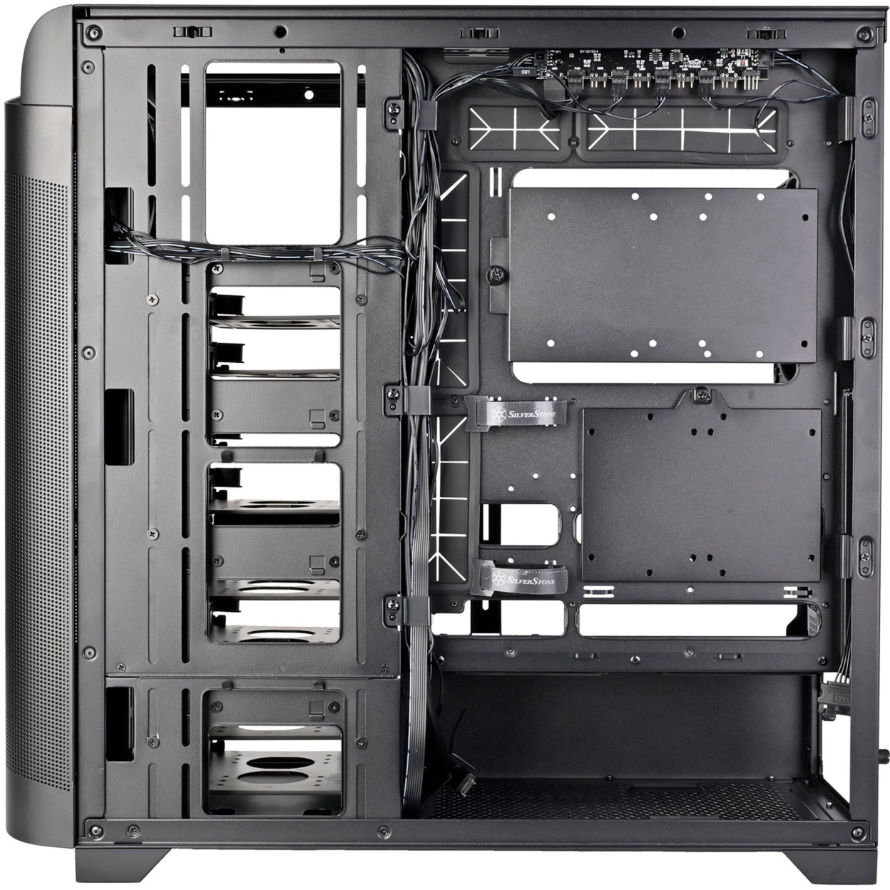 SilverStone SETA A2 Black, Tower-Gehäuse schwarz