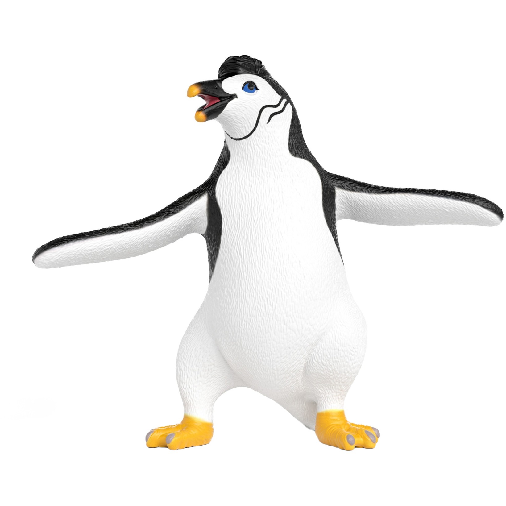 Schleich Die Schule der magischen Tiere - Juri der Pinguin, Spielfigur